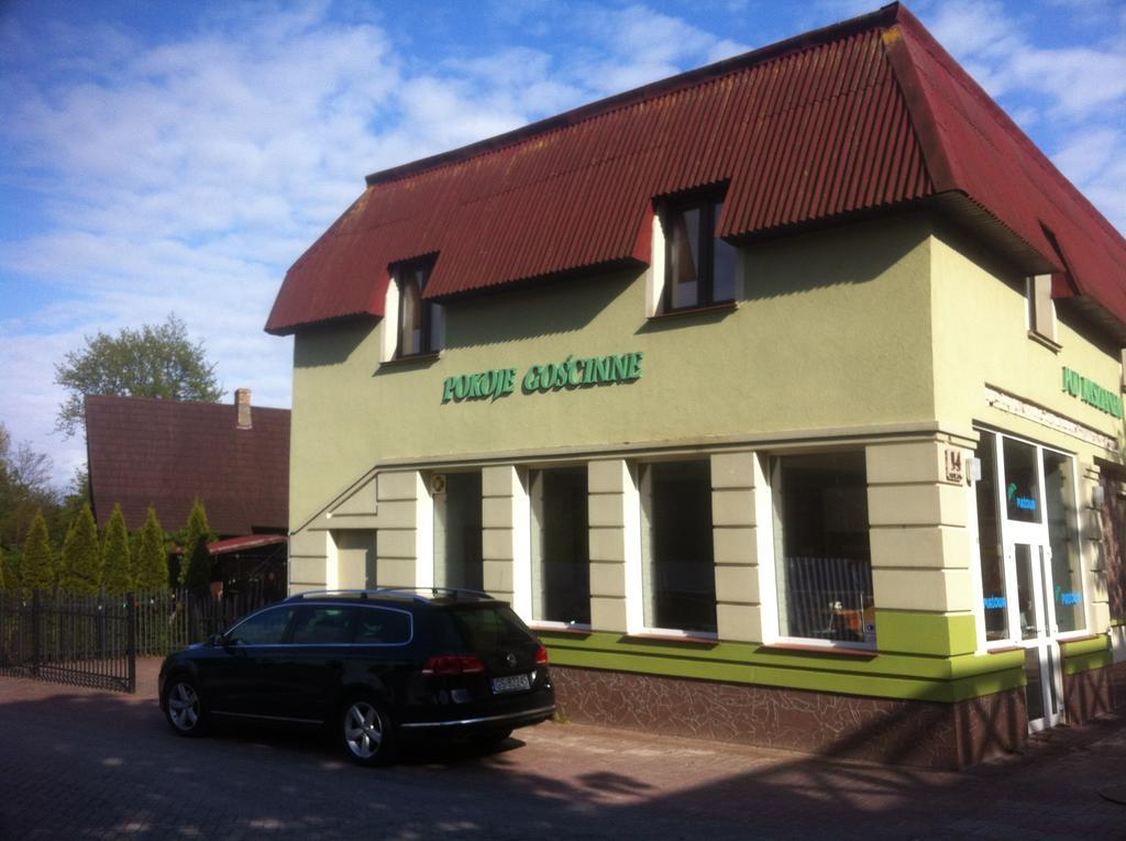Pensjonat Plazowa 14 Rowy (Pomerania) Exterior photo
