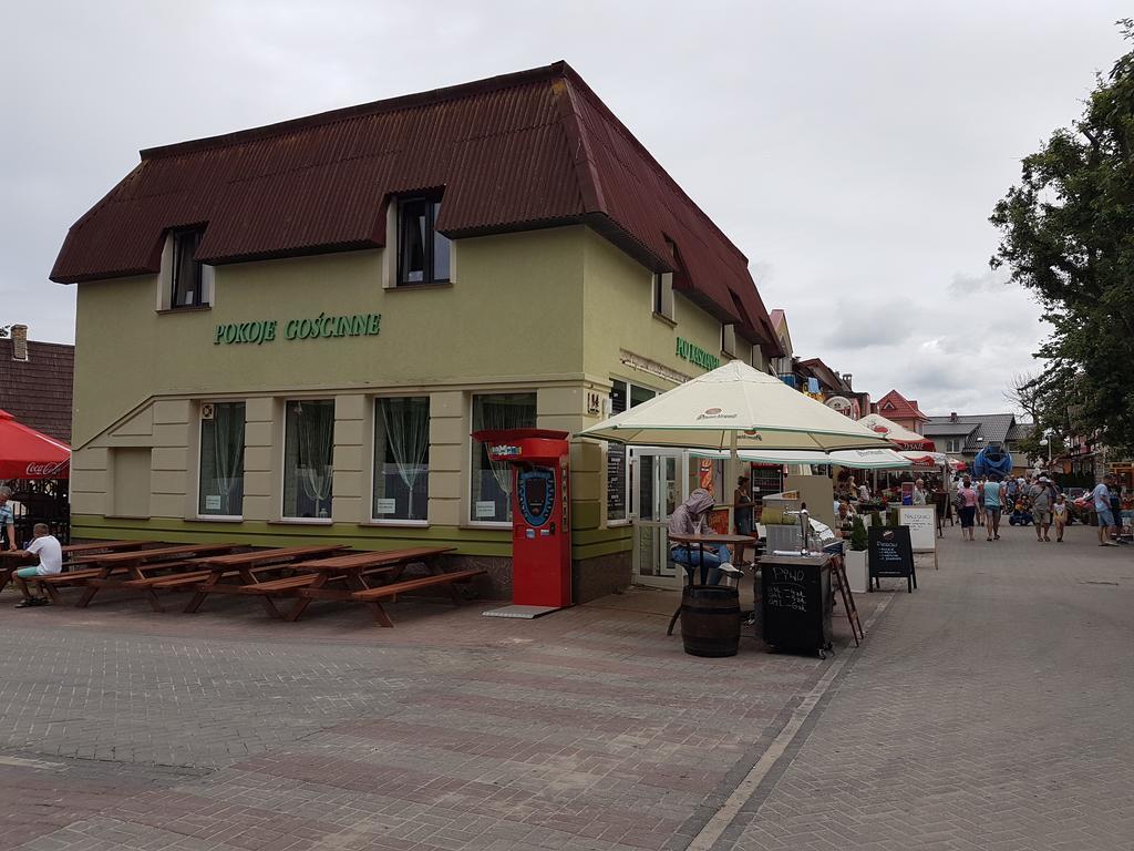 Pensjonat Plazowa 14 Rowy (Pomerania) Exterior photo